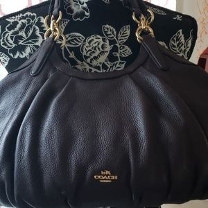 Deep Burgundy Coach Handbag